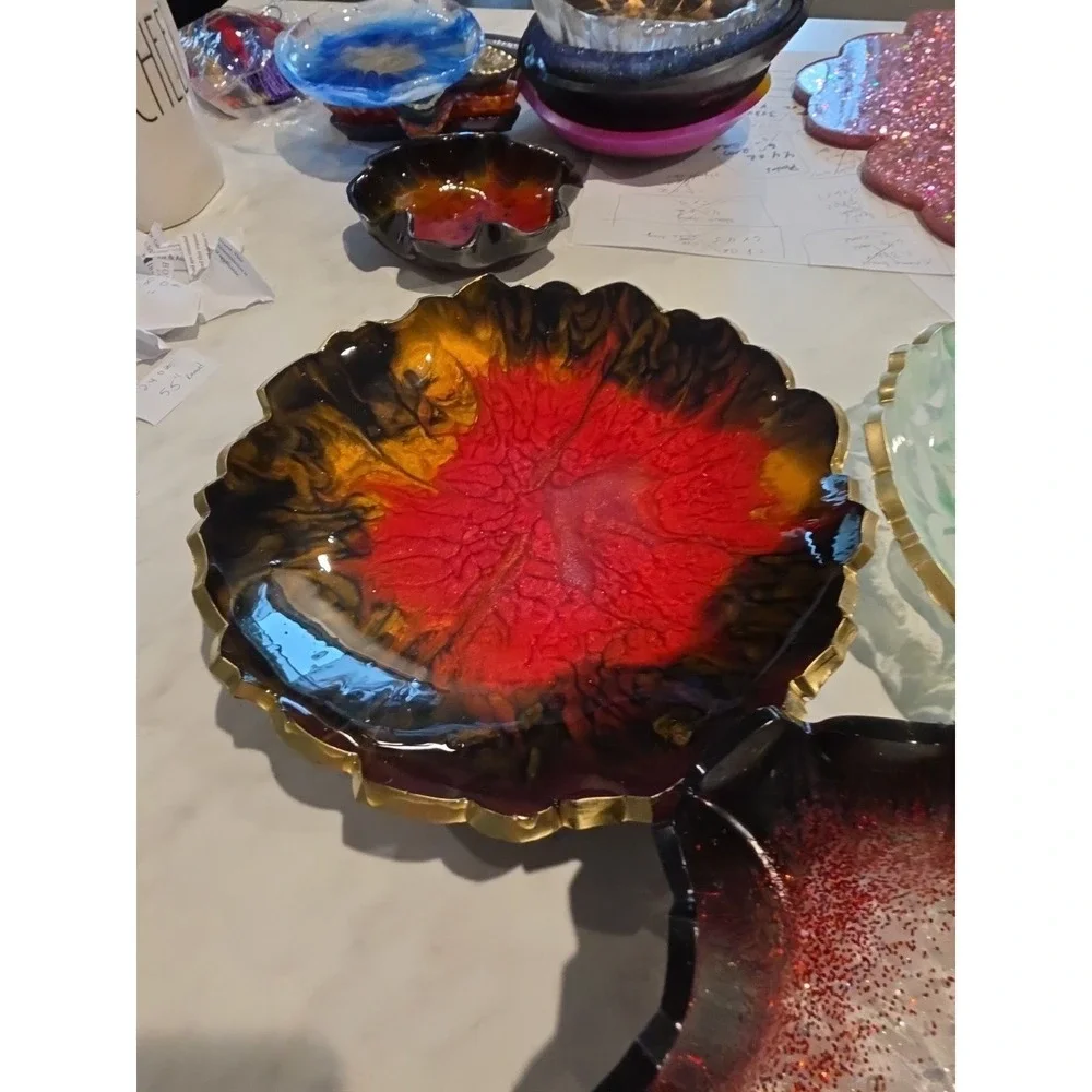 Handmade these decorative